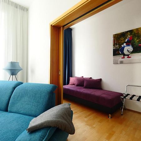 Wohnung Mit Blick Auf Die Zitadelle Petersberg - 3 Zimmer Erfurt Esterno foto