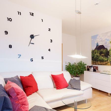 Wohnung Mit Blick Auf Die Zitadelle Petersberg - 3 Zimmer Erfurt Esterno foto
