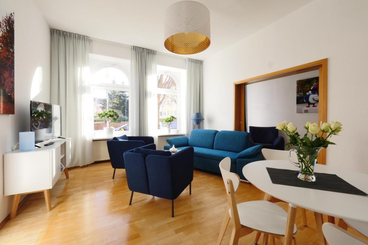 Wohnung Mit Blick Auf Die Zitadelle Petersberg - 3 Zimmer Erfurt Esterno foto