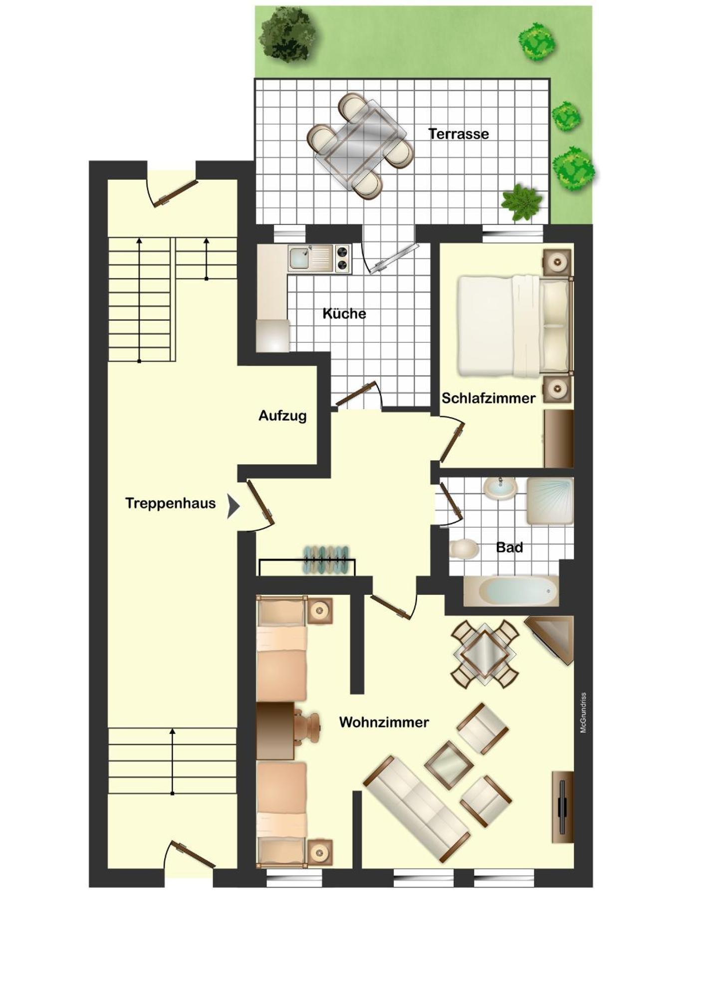 Wohnung Mit Blick Auf Die Zitadelle Petersberg - 3 Zimmer Erfurt Camera foto