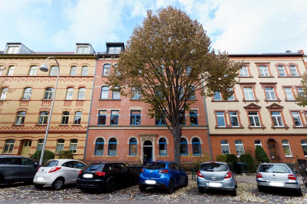 Wohnung Mit Blick Auf Die Zitadelle Petersberg - 3 Zimmer Erfurt Esterno foto