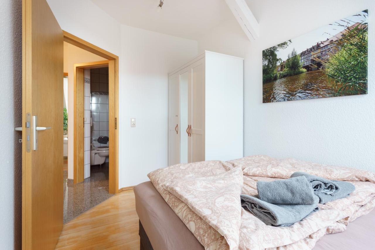 Wohnung Mit Blick Auf Die Zitadelle Petersberg - 3 Zimmer Erfurt Esterno foto