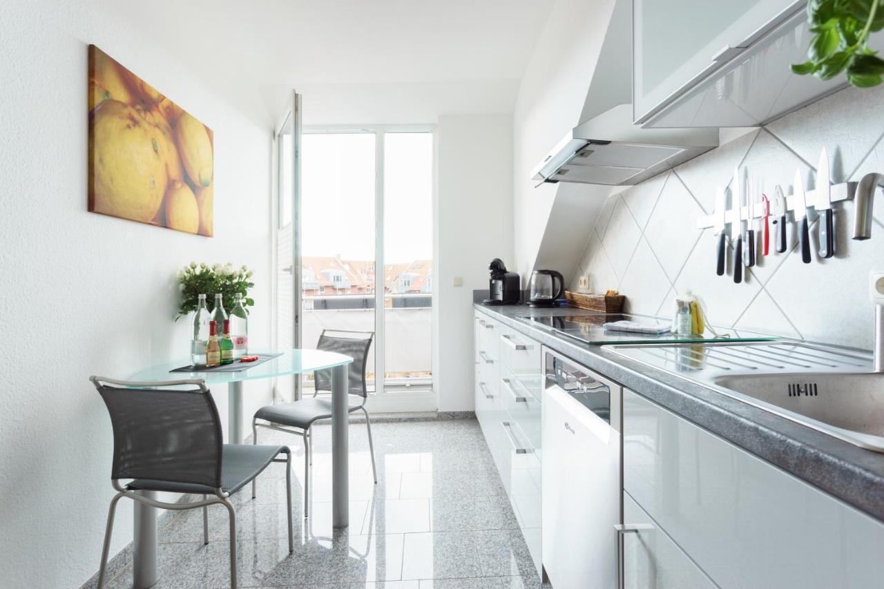 Wohnung Mit Blick Auf Die Zitadelle Petersberg - 3 Zimmer Erfurt Esterno foto